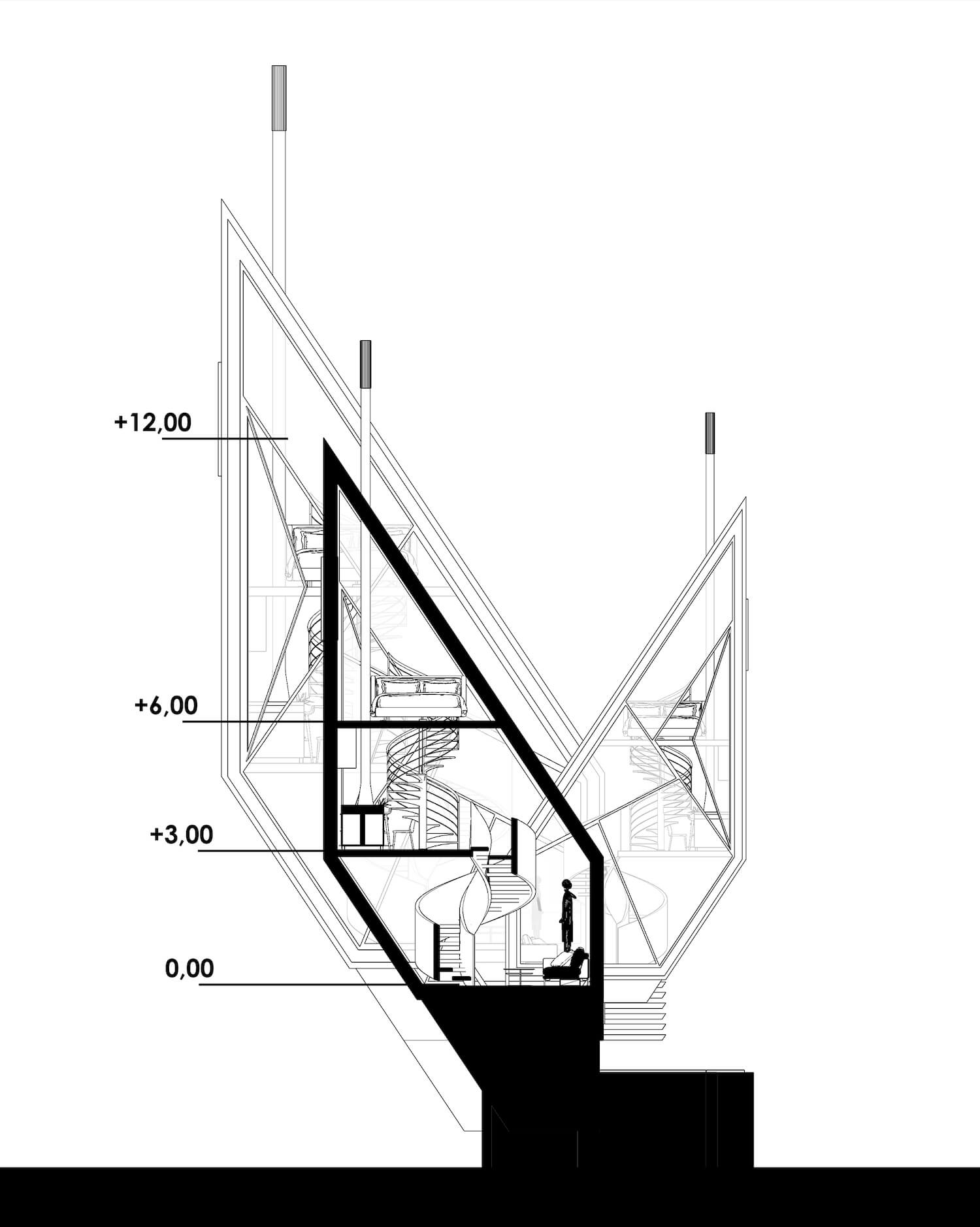 module modern house plan