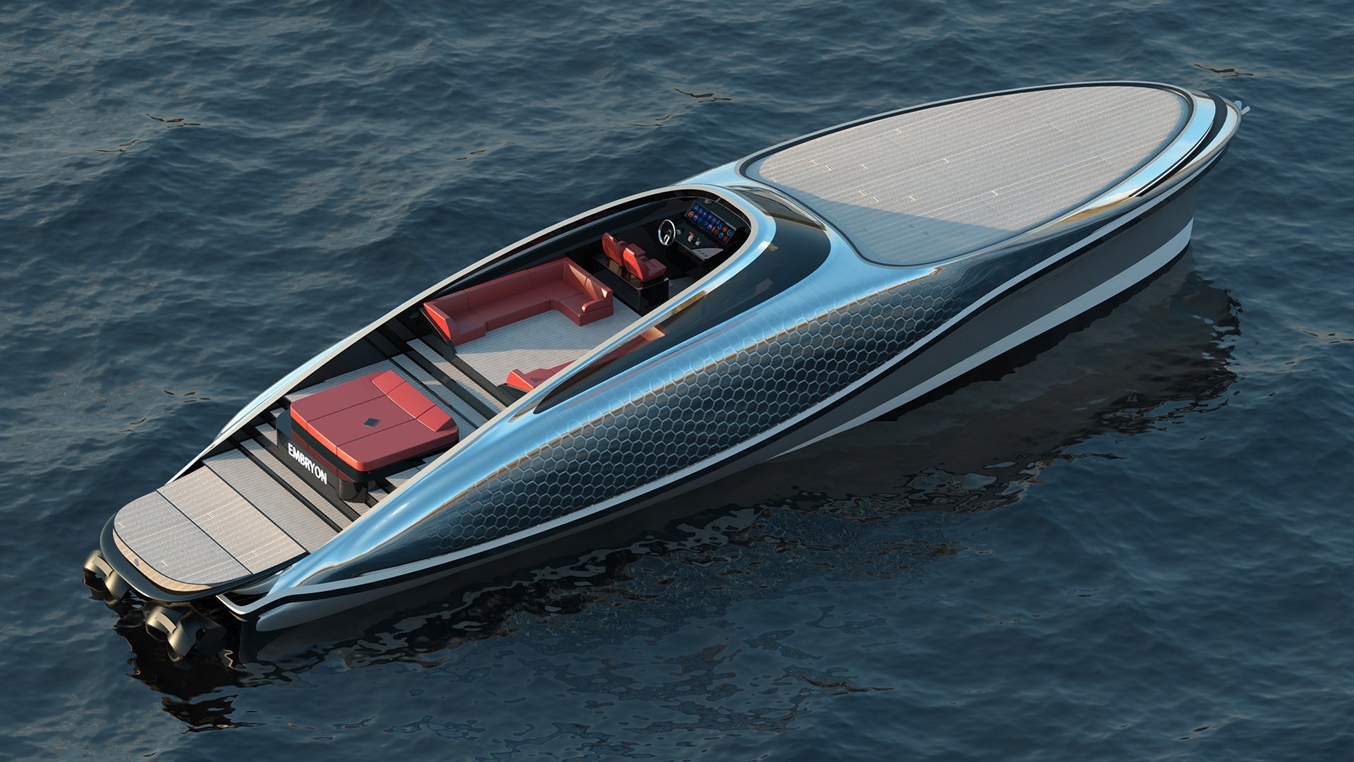 luxury yacht Lazzarini