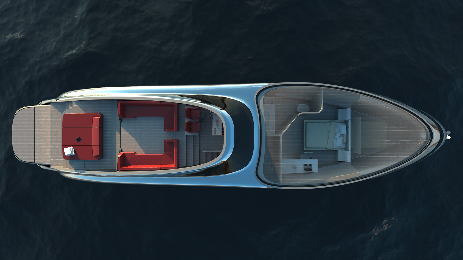 luxury yacht Lazzarini