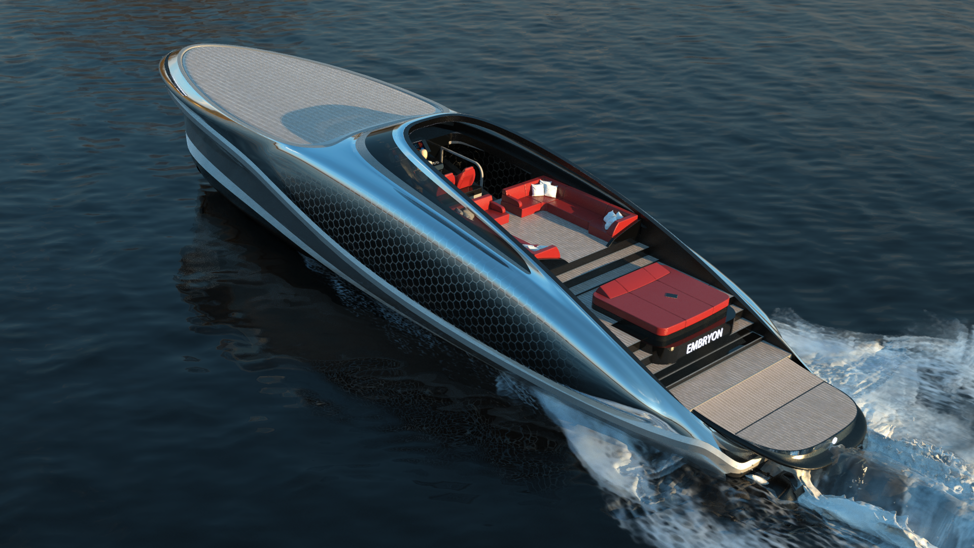 luxury yacht Lazzarini