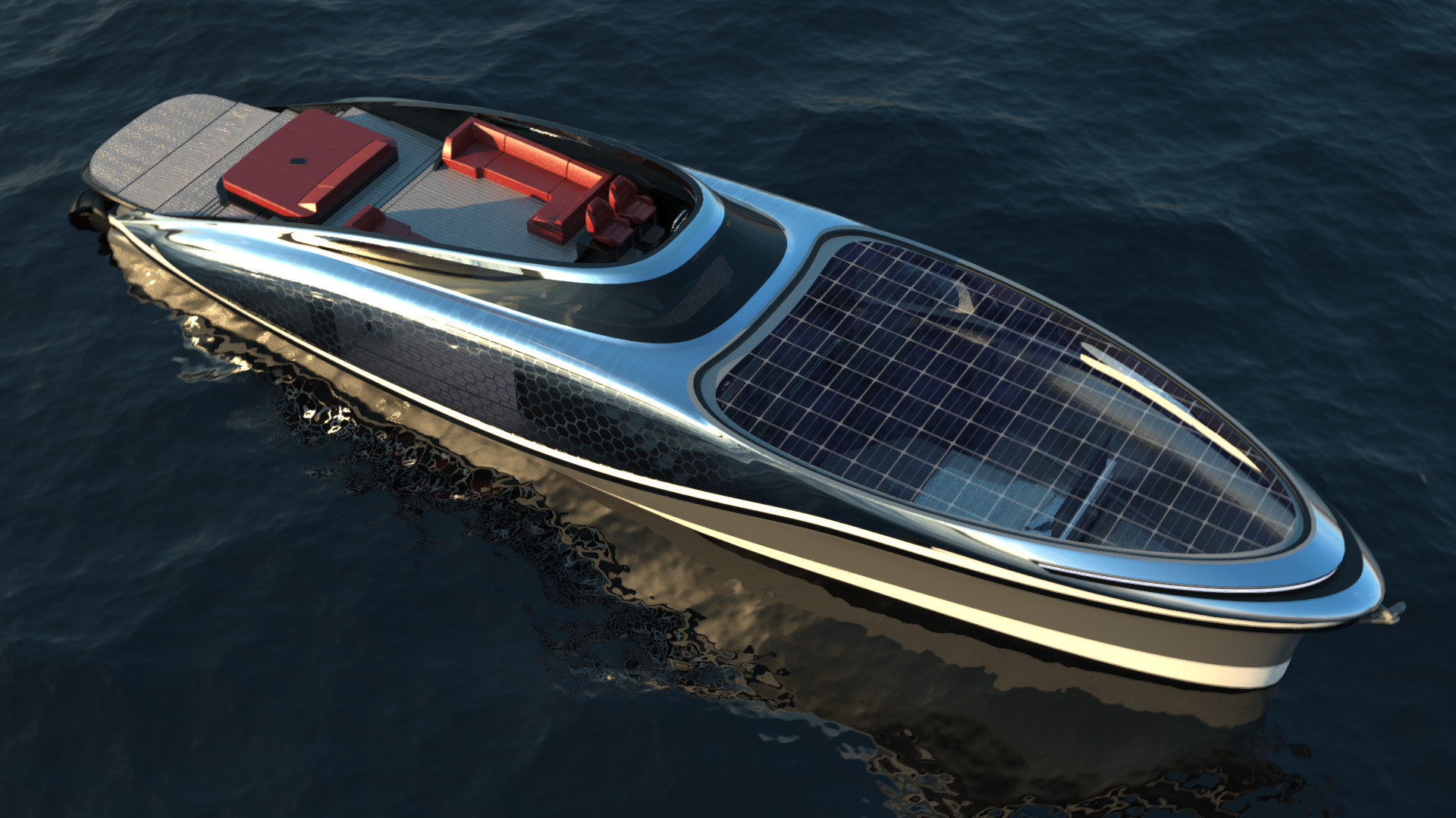 24-meter Translucent Luxury Yacht Concept ‘Embryon’ by Pierpaolo Lazzarini