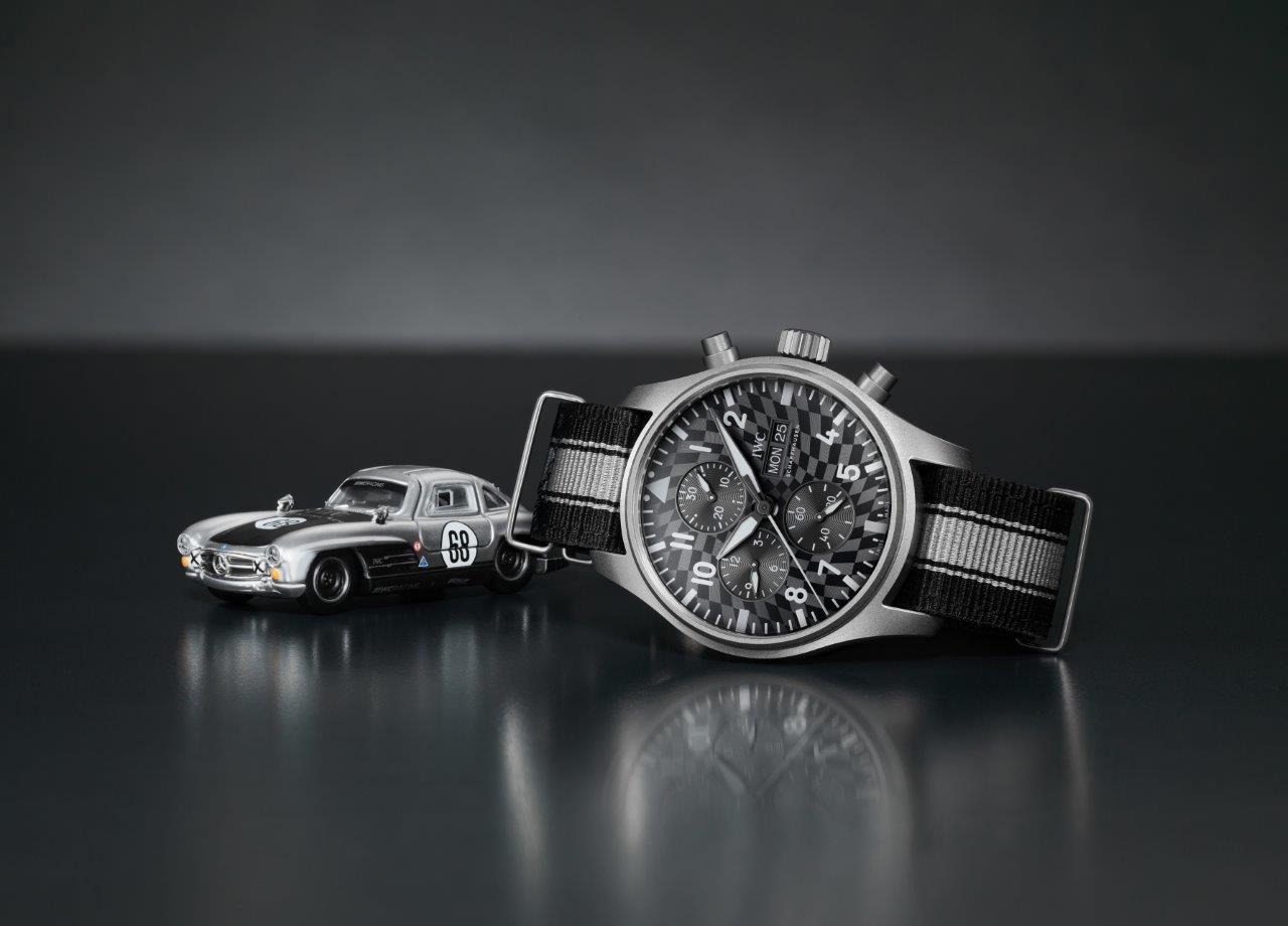 IWC & Hot Wheels Limited Edition 'Racing Works' Set