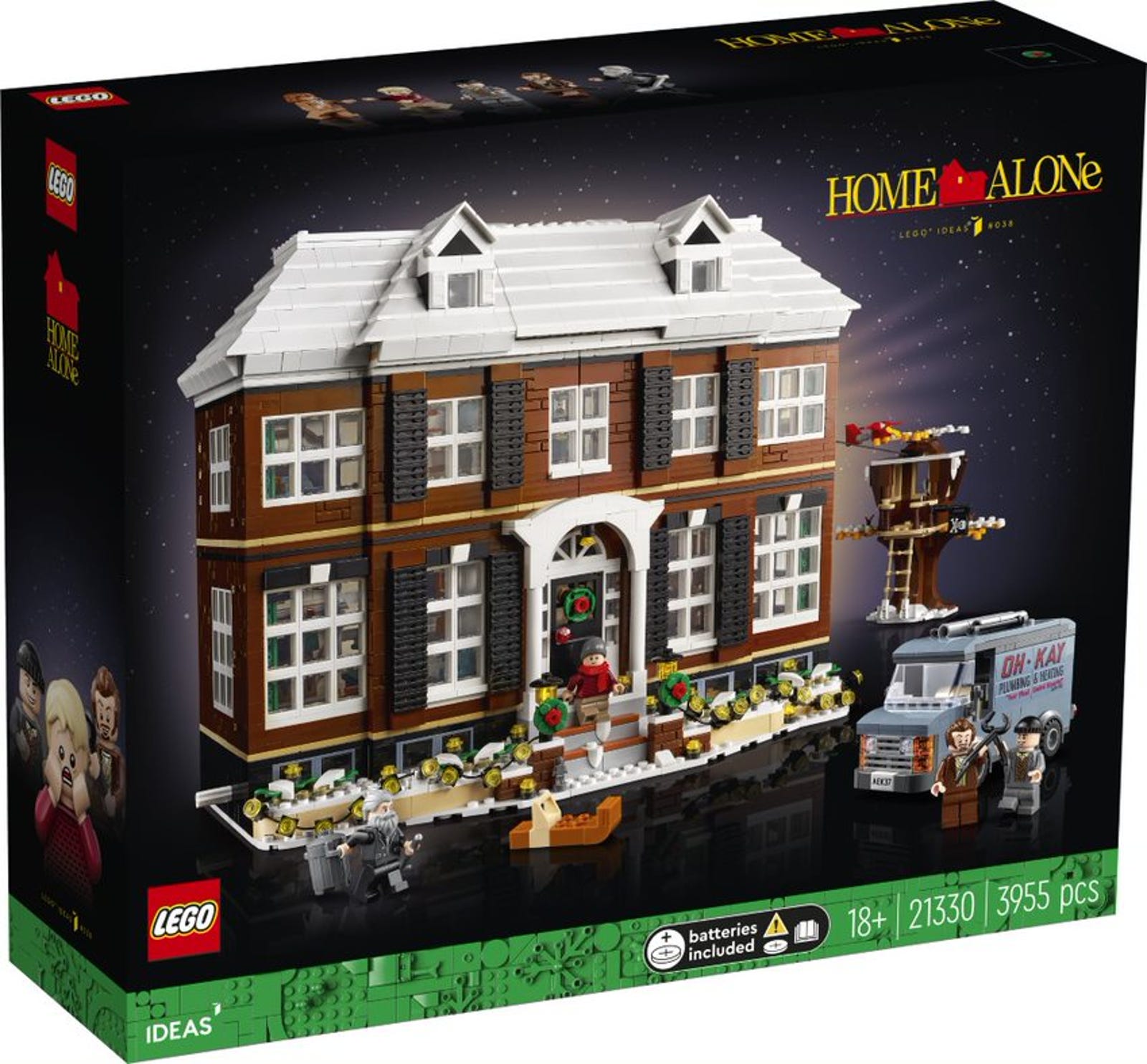 LEGO 3,955-Piece 'Home Alone' Set 