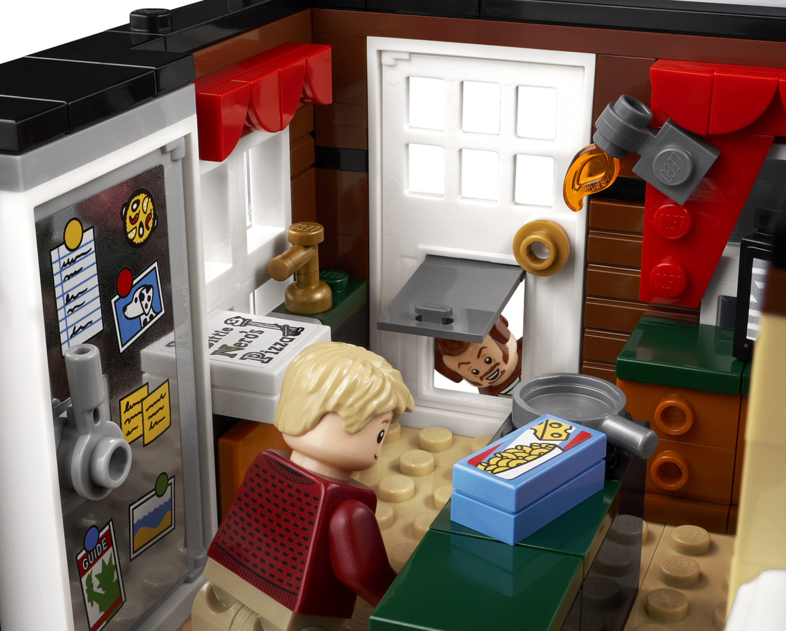 LEGO 3,955-Piece 'Home Alone' Set 