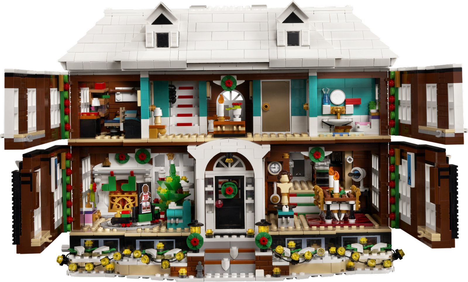 LEGO 3,955-Piece 'Home Alone' Set 