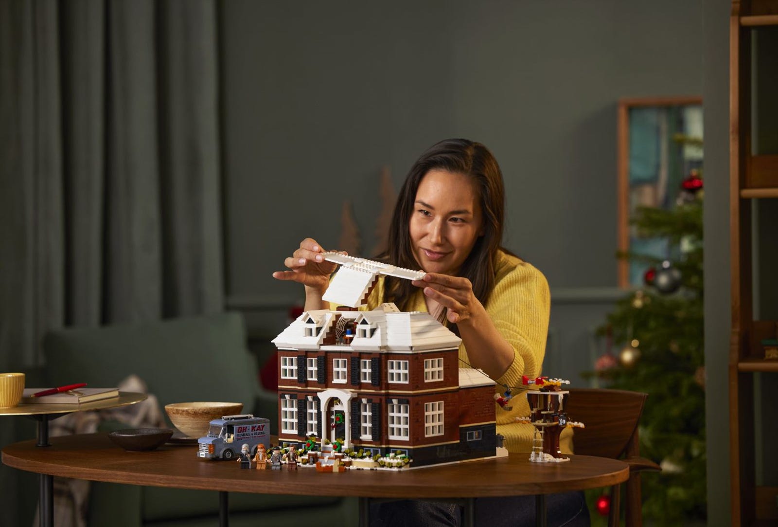 LEGO 3,955-Piece 'Home Alone' Set 