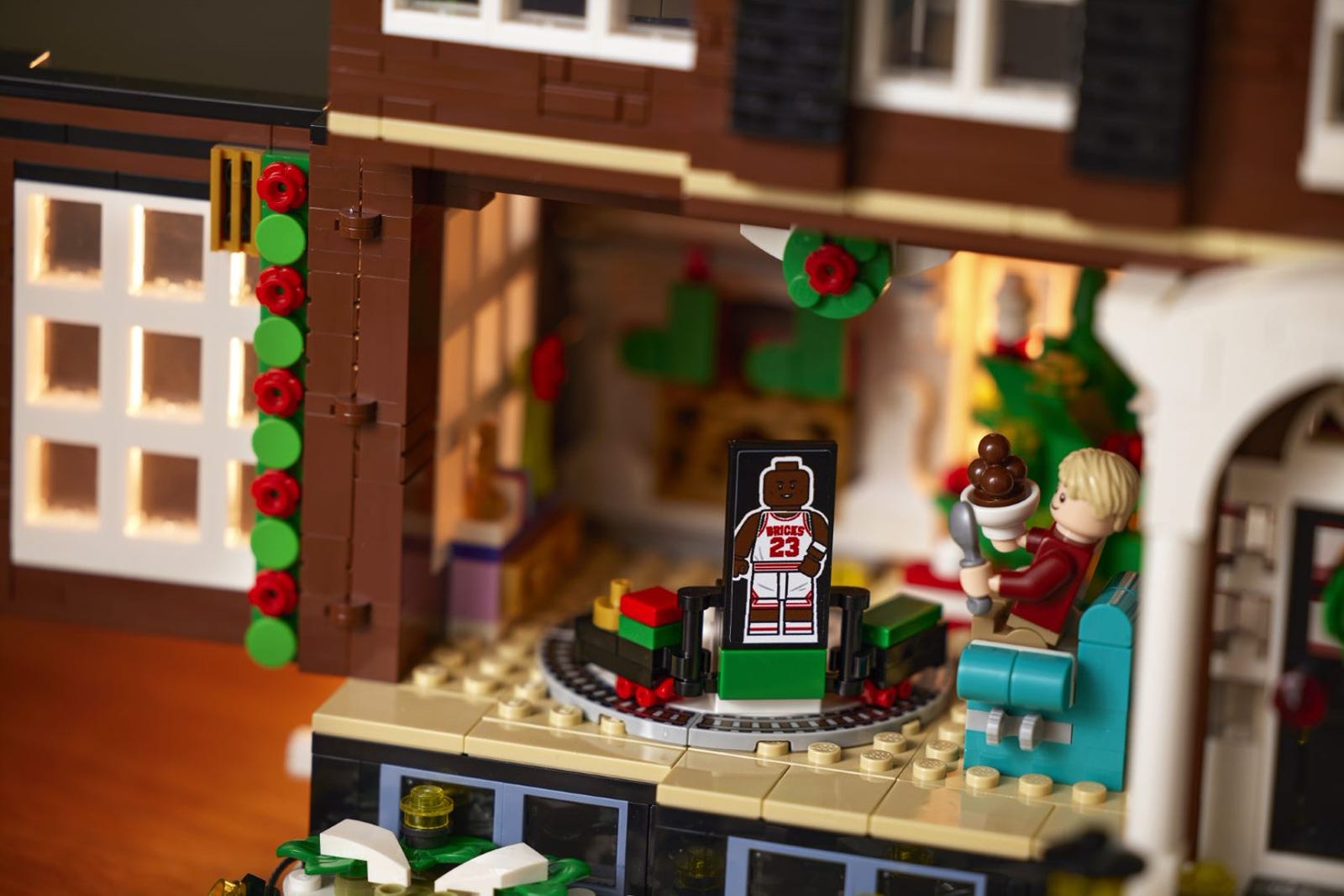 LEGO 3,955-Piece 'Home Alone' Set 