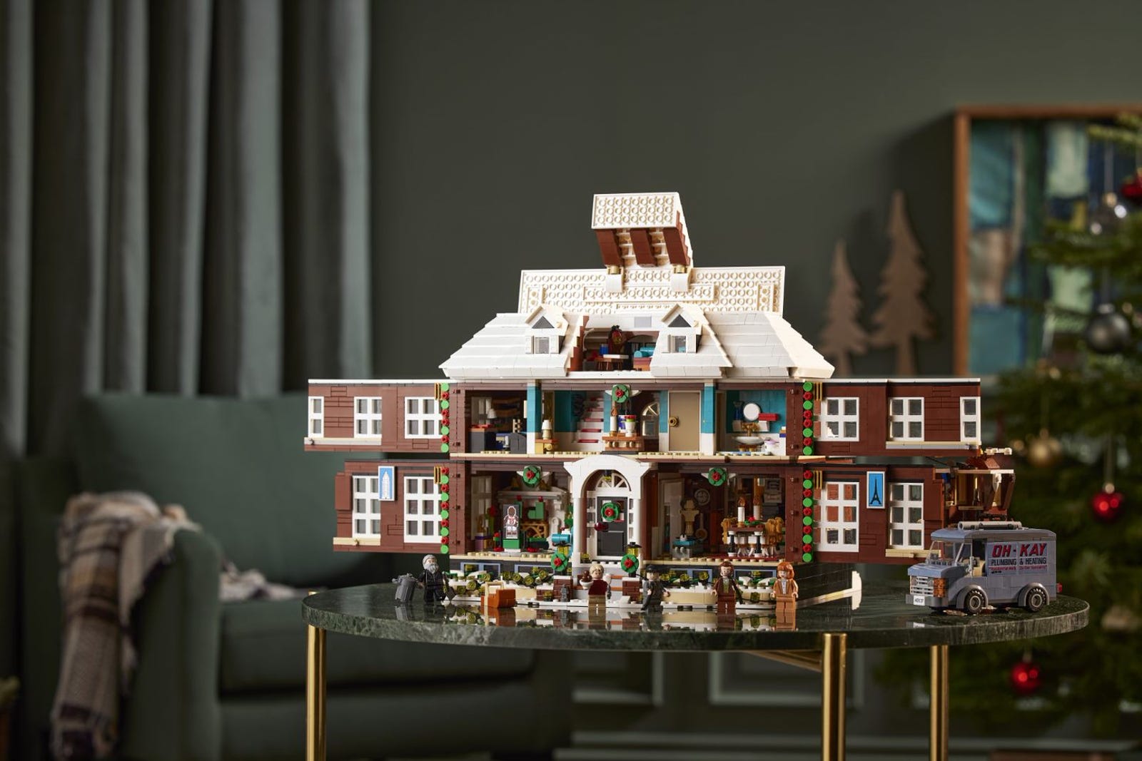 LEGO 3,955-Piece 'Home Alone' Set 