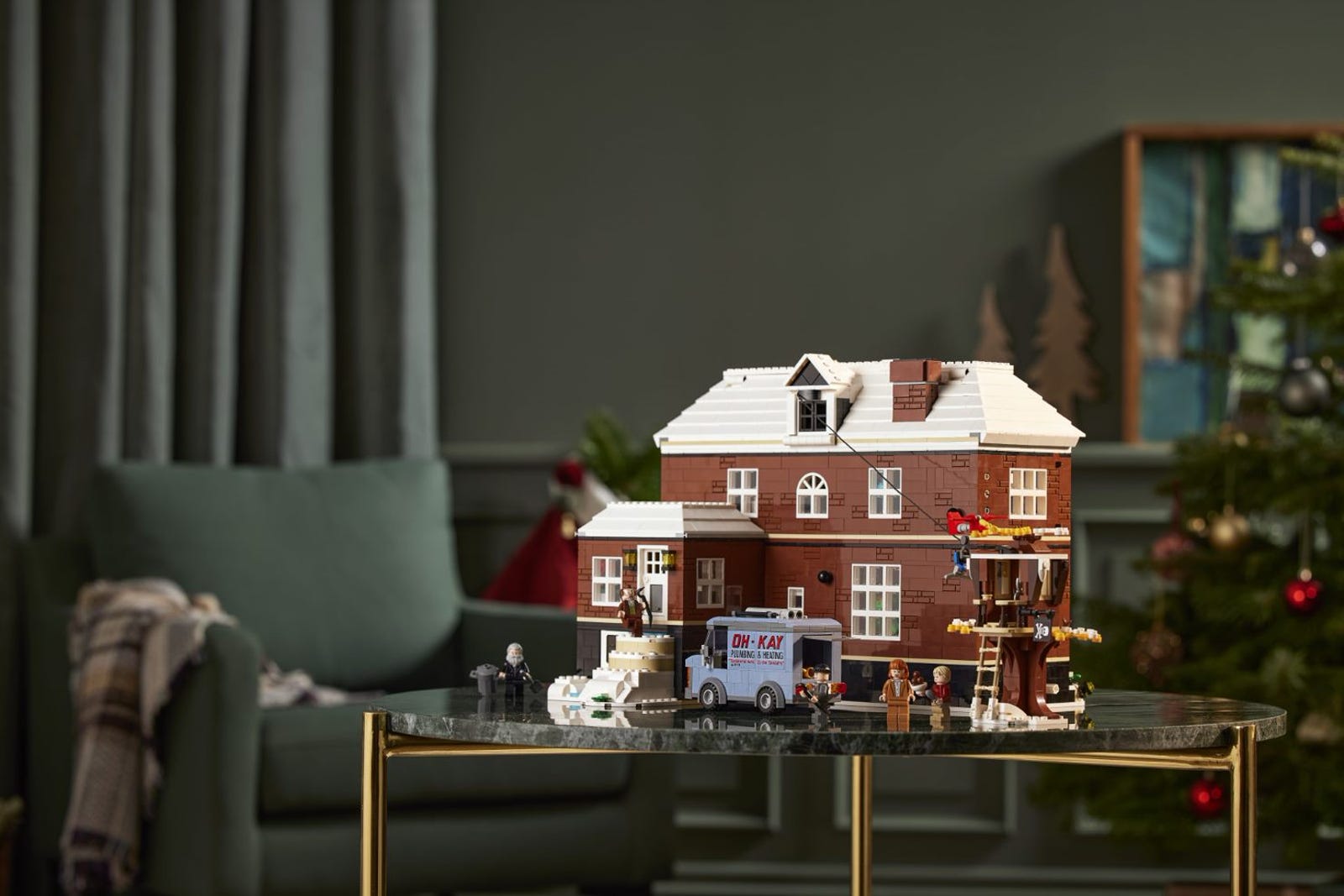 LEGO 3,955-Piece 'Home Alone' Set 