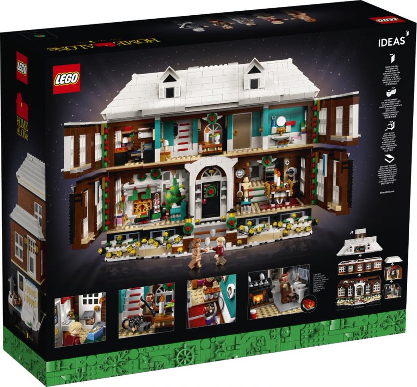 LEGO 3,955-Piece 'Home Alone' Set 