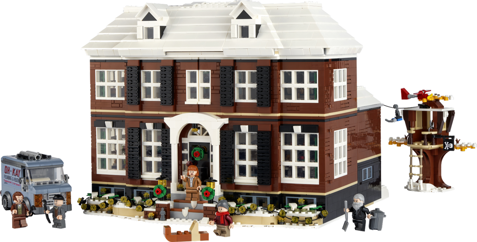 Newest LEGO 3,955-Piece 'Home Alone' Set 