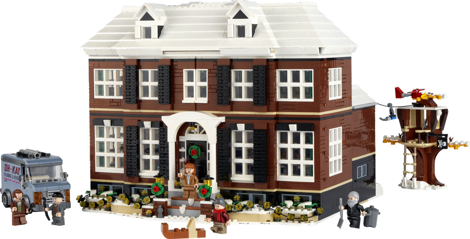 Newest LEGO 3,955-Piece ‘Home Alone’ Set