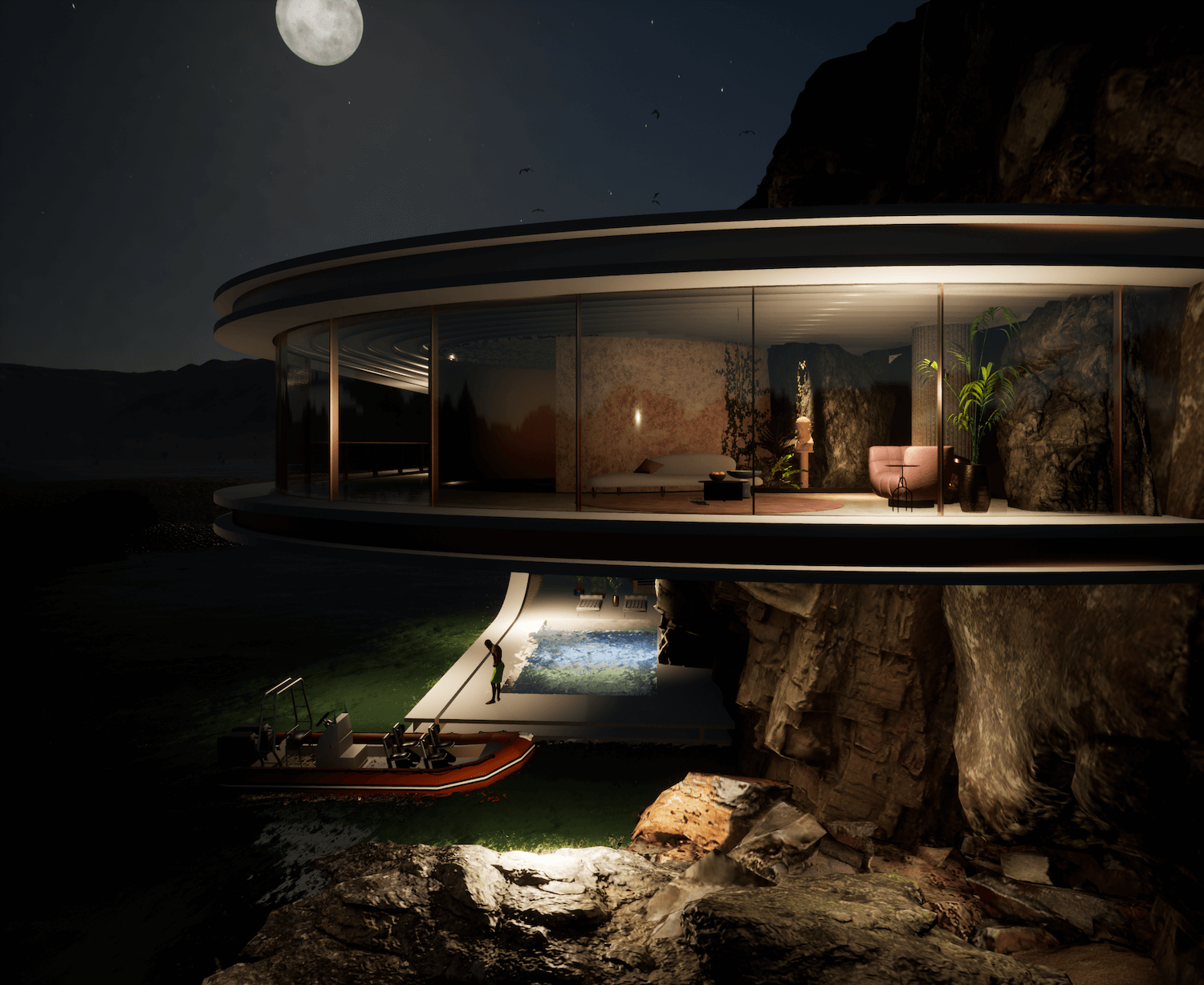 conceptual designs house