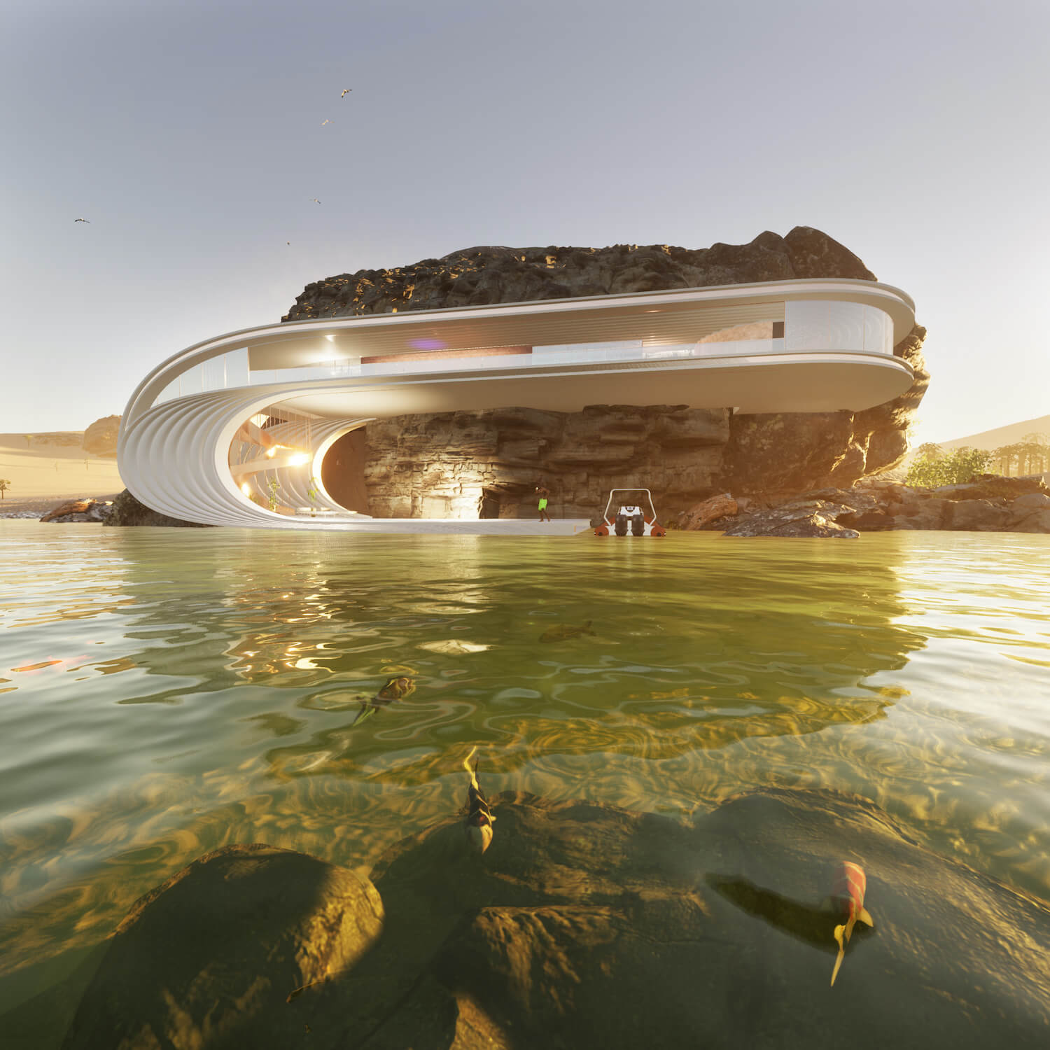 conceptual house design