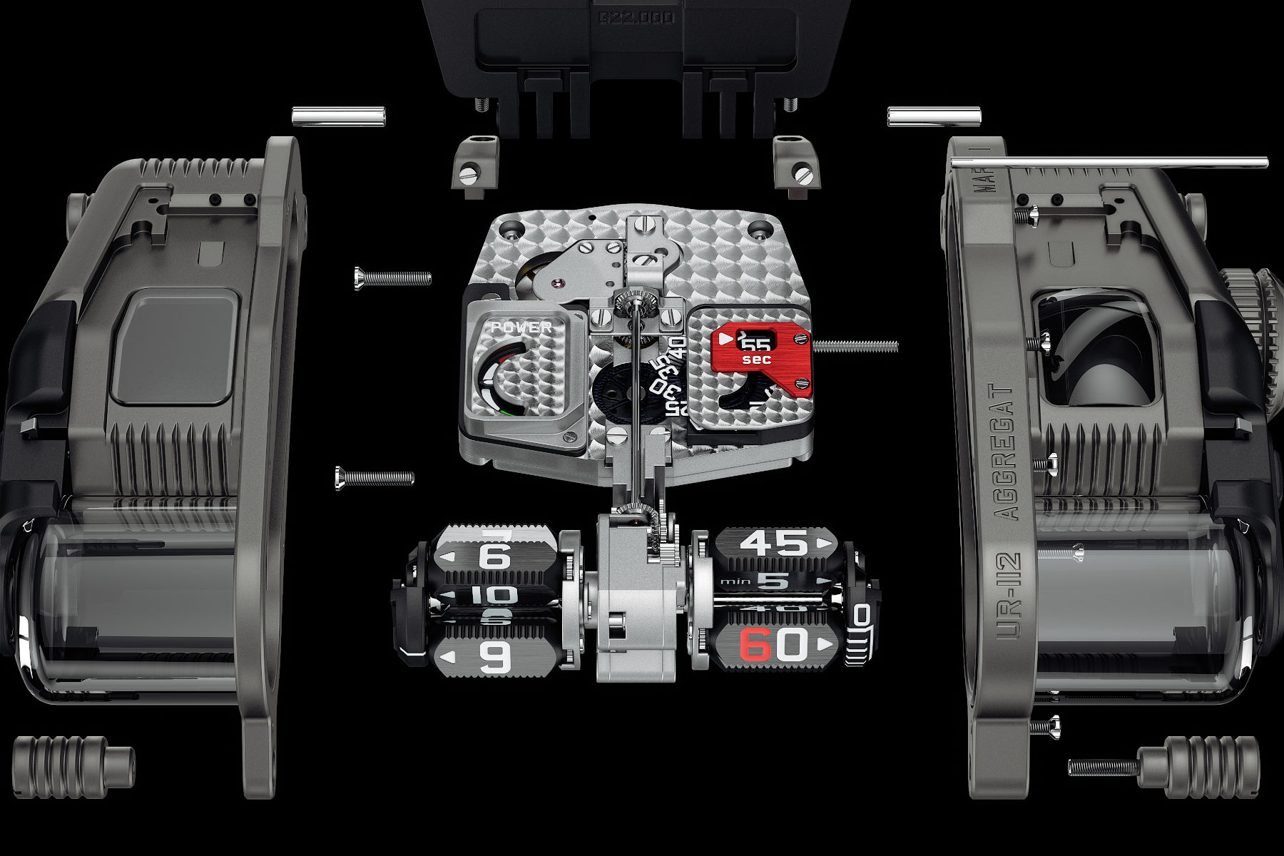 Urwerk UR-112 Aggregat