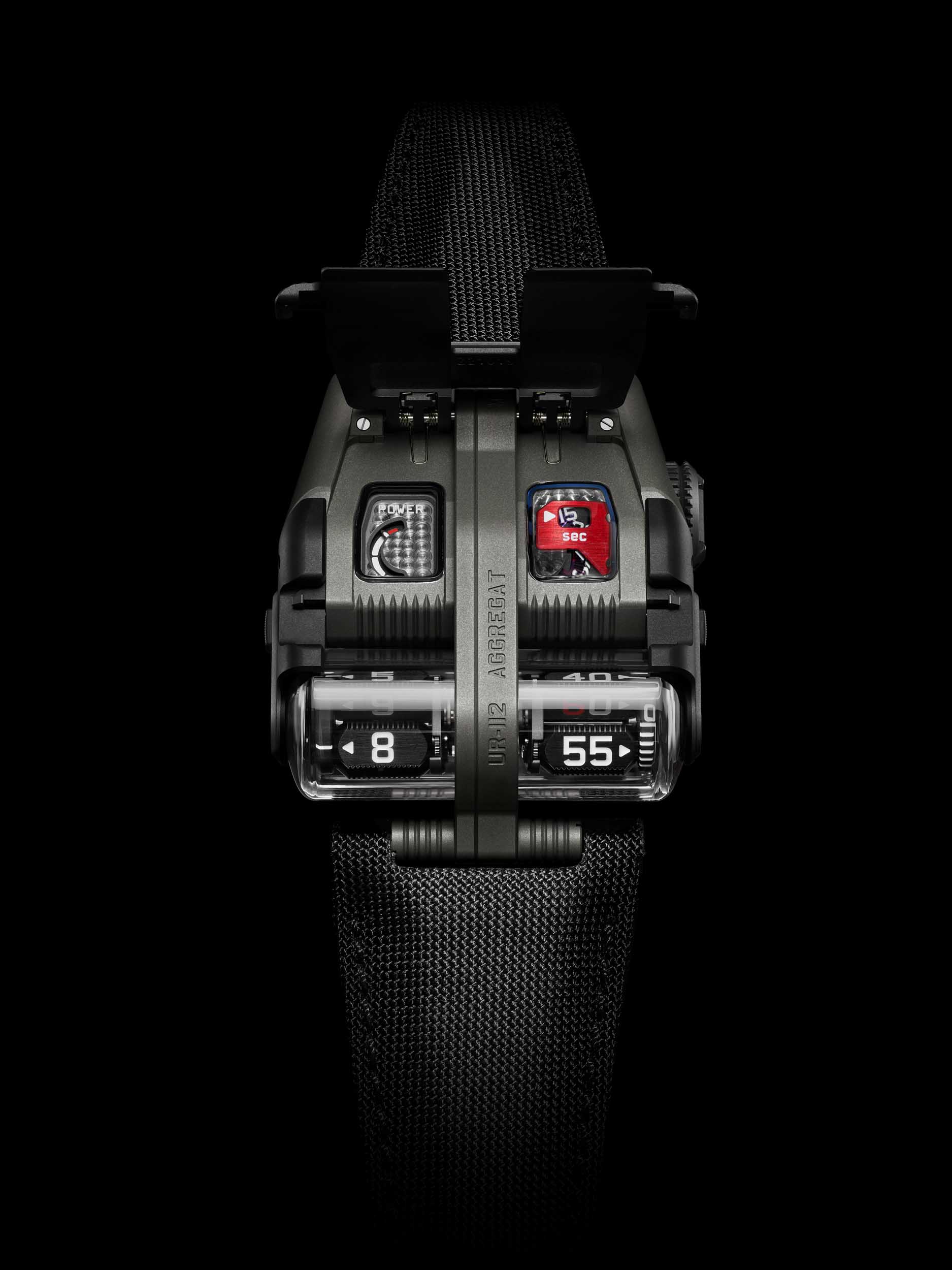 Urwerk UR-112 Aggregat