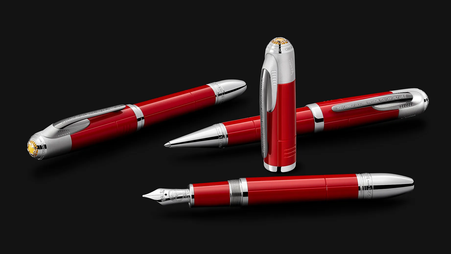 Montblanc Great Characters Edition Enzo Ferrari Luxury Pens