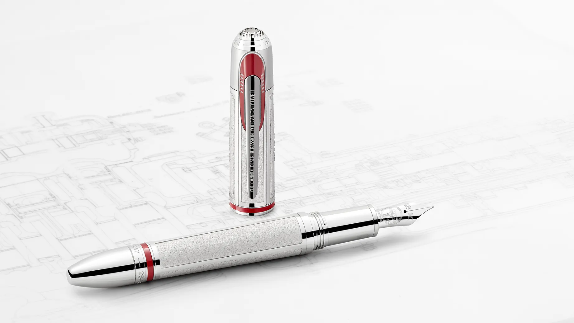 Montblanc Great Characters Edition Enzo Ferrari Luxury Pens