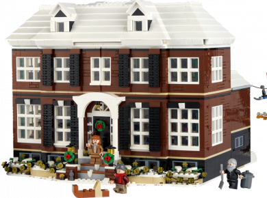 Newest LEGO 3,955-Piece 'Home Alone' Set