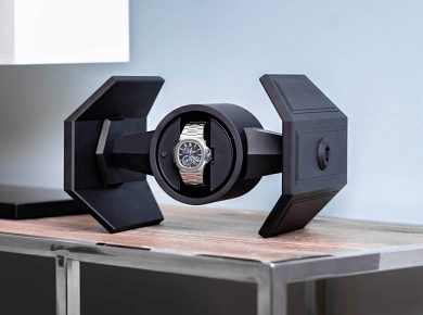Kross Studio's TIE Advanced x1 Luxury Watch Winder