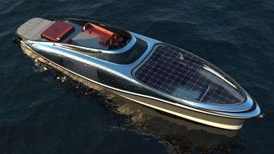 24-meter Translucent Luxury Yacht Concept 'Embryon' by Pierpaolo Lazzarini
