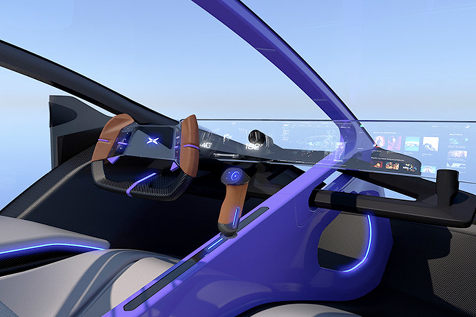 XPeng 1024 Flying Car Concept 