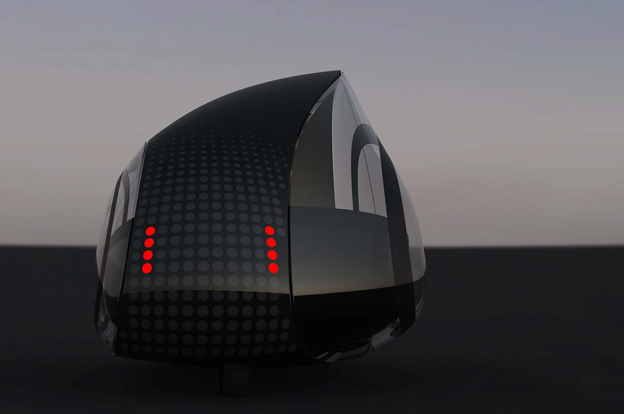 HOMM Autonomous Experience Pod concept