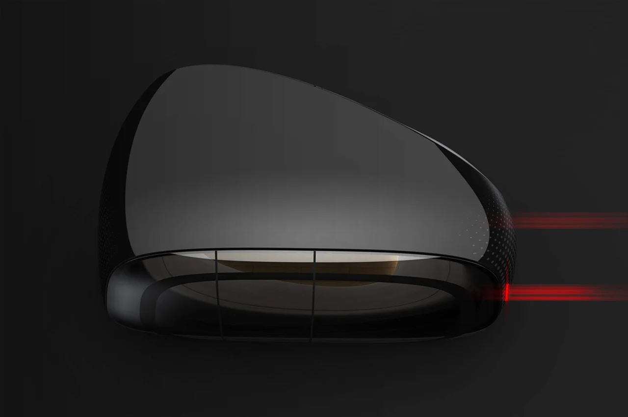 HOMM Autonomous Experience Pod concept