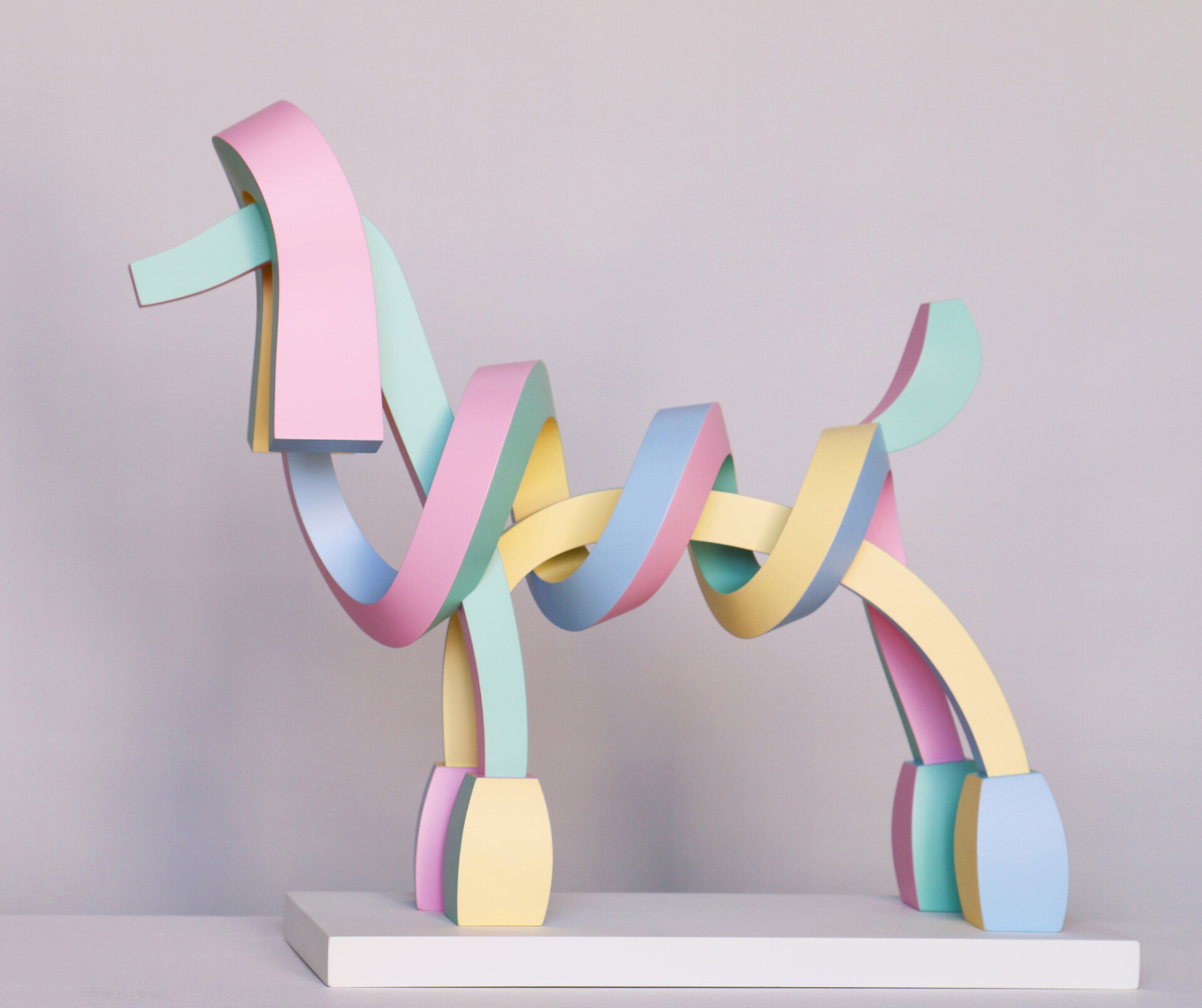 metal sculptures