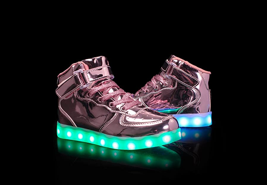 Kids Light-Up Charging LED Sneakers