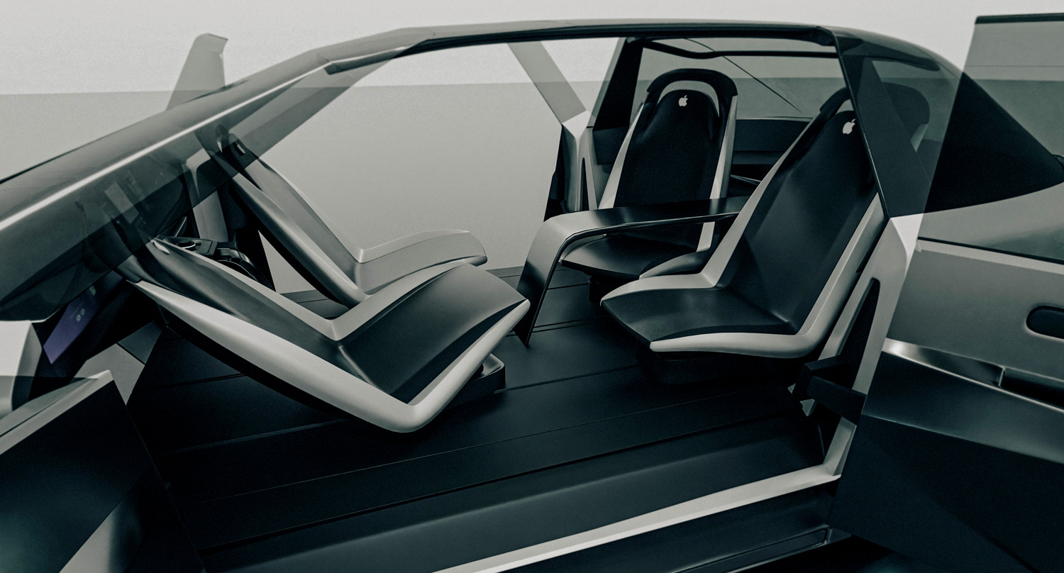 Vanarama Apple Car Concept