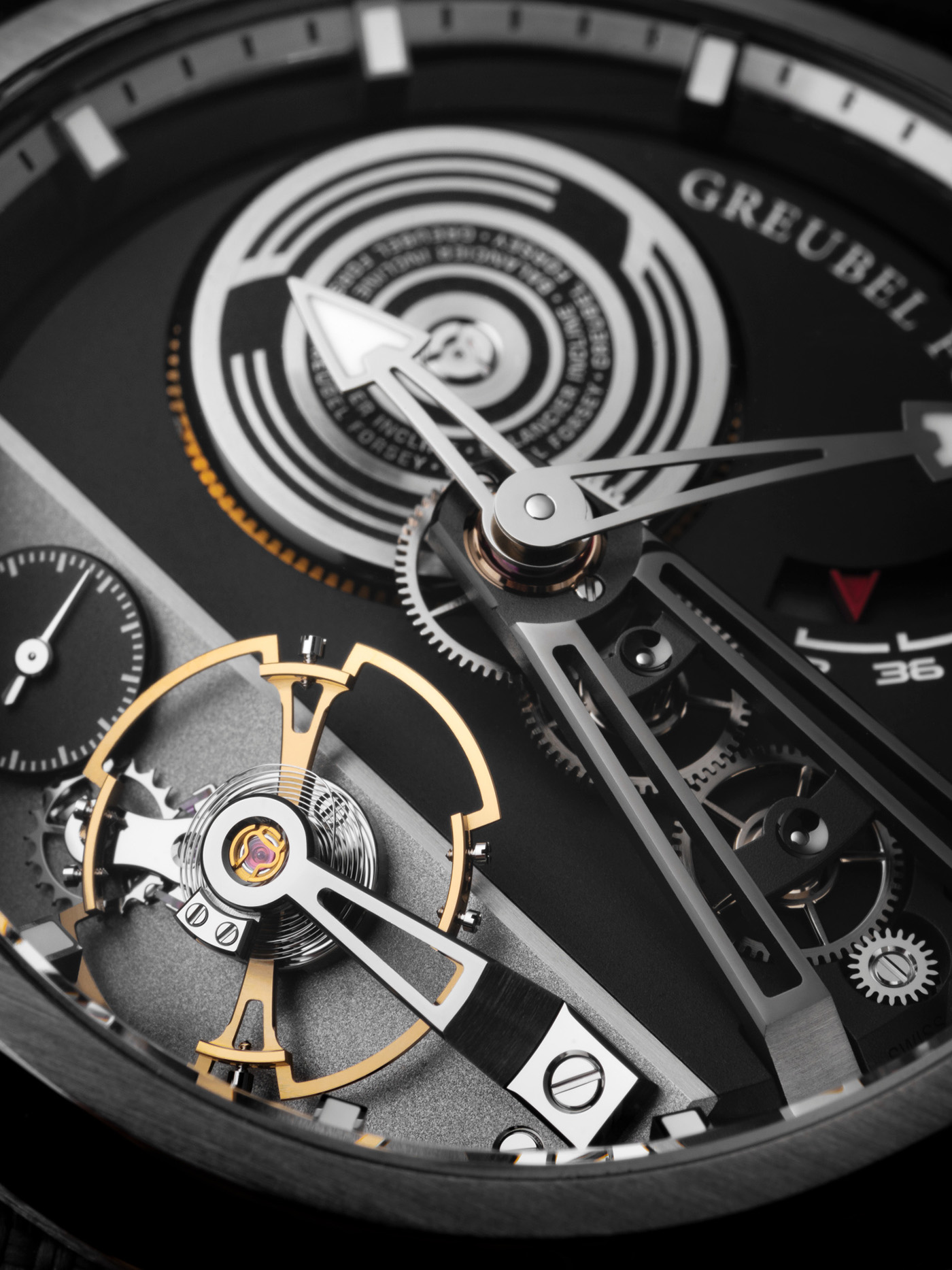 Greubel Forsey watch