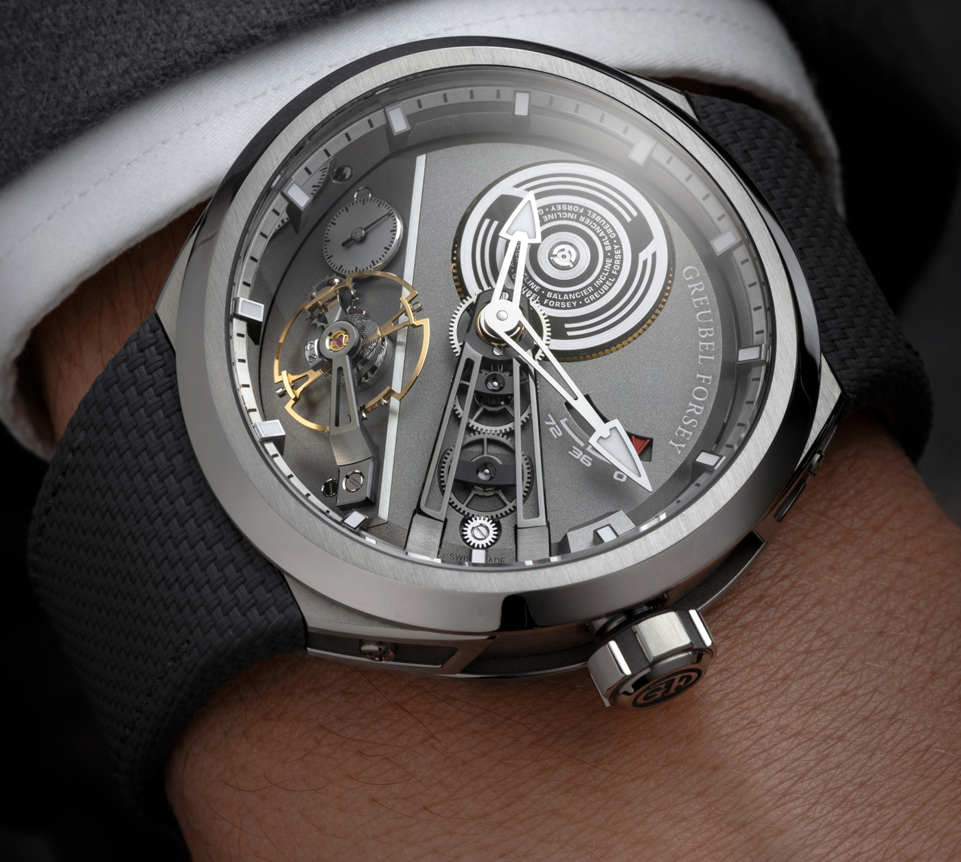 Greubel Forsey Limited Edition Balancier S2 Watch