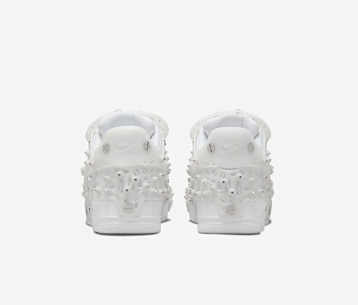 luxury white nike sneakers