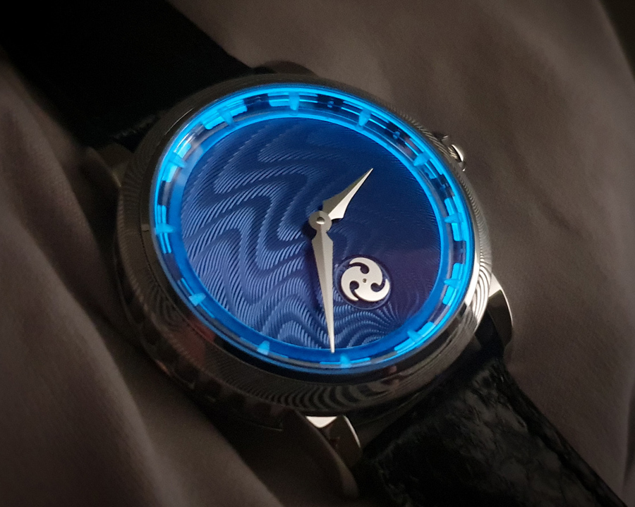 New Limited Edition GoS Norrsken Blue Watch