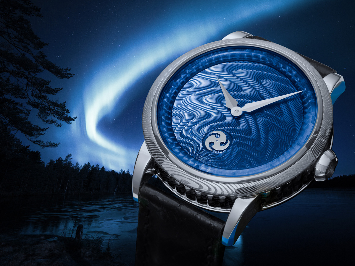 New Limited Edition GoS Norrsken Blue Watch