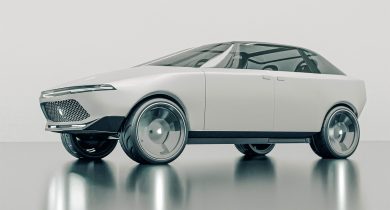 Vanarama Apple Car Concept