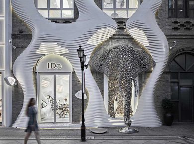 One-of-a-Kind Retail Store Design in Wuhan, China
