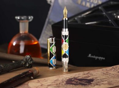 Montegrappa's Harry Potter Limited Edition Pen Collection