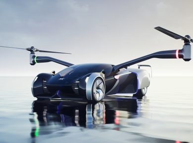 XPeng 1024 Flying Car Concept