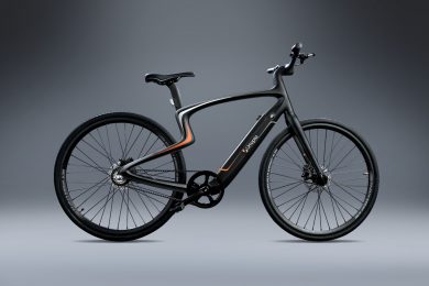 Full-carbon Urban E-Bike 'Urtopia' with Radar, Voice Control and GPS