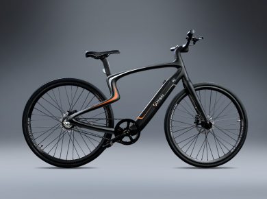 Full-carbon Urban E-Bike 'Urtopia' with Radar, Voice Control and GPS