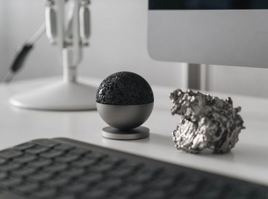 Unique Sphere rom Volacnic Rock 'LAVA Ball'