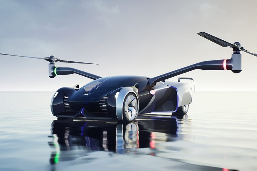 XPeng 1024 Flying Car Concept