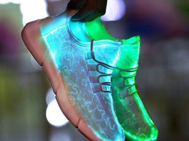 10 Coolest Light-up Sneakers For Kids
