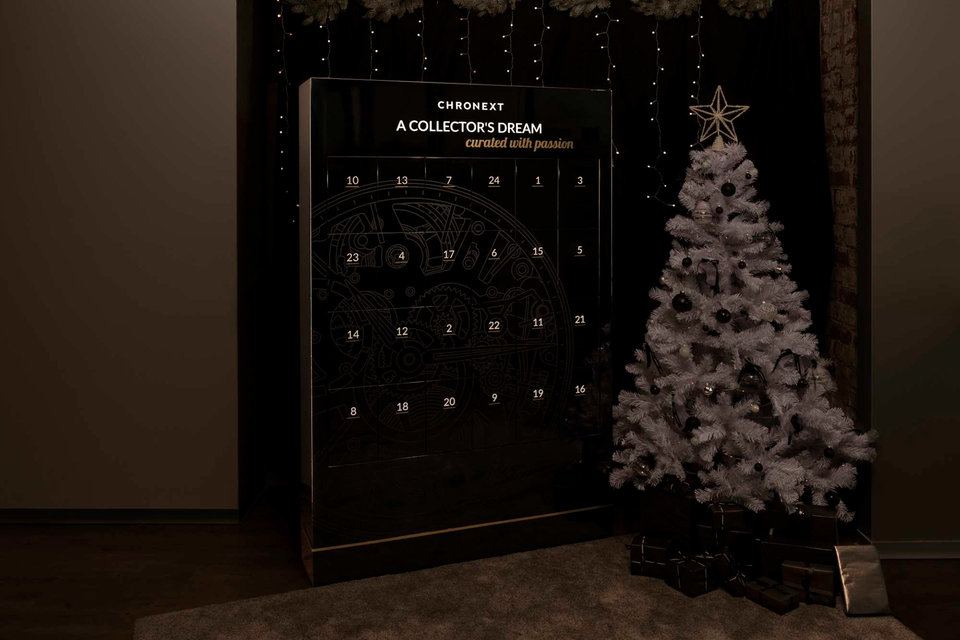 $2.5 million Luxury Watch Advent Calendar from Chronext