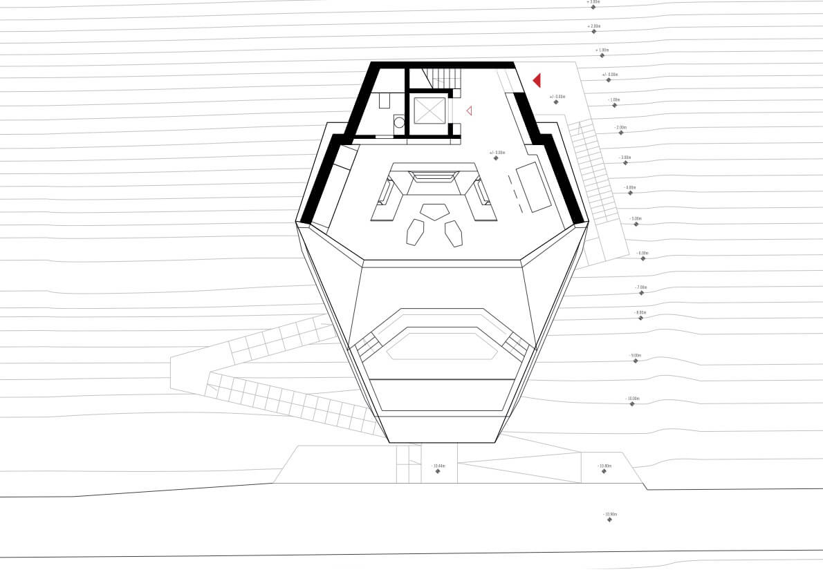 floating house in achim