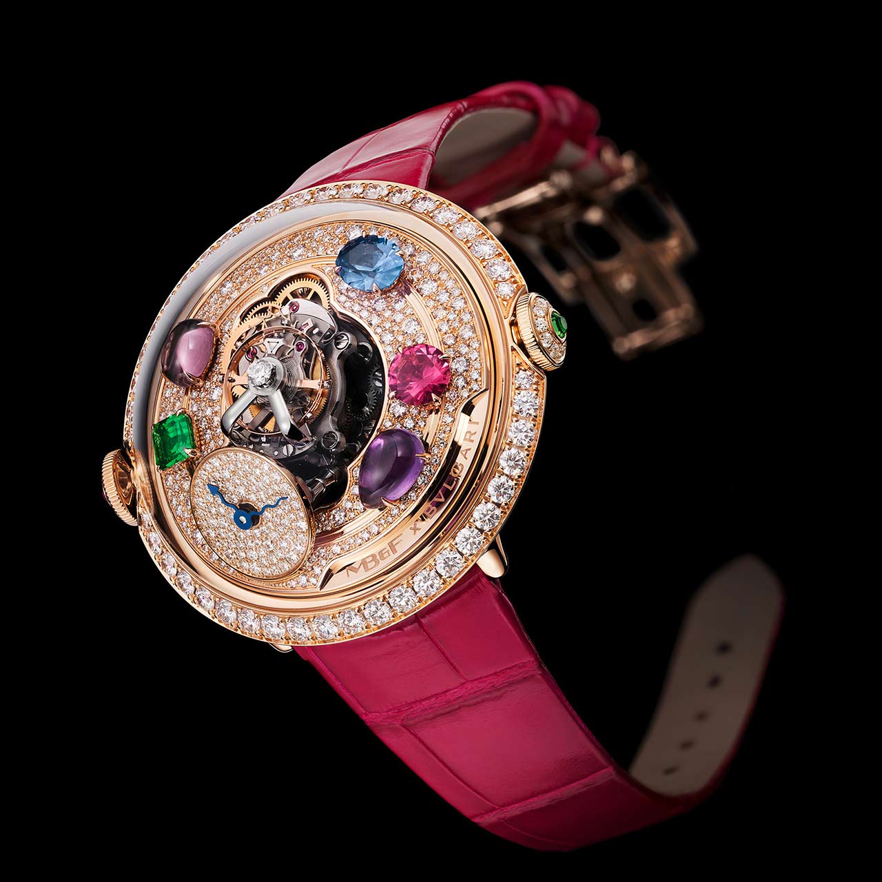 Luxury Watches for Women MB&F x Bulgari Legacy Machine FlyingT Allegra