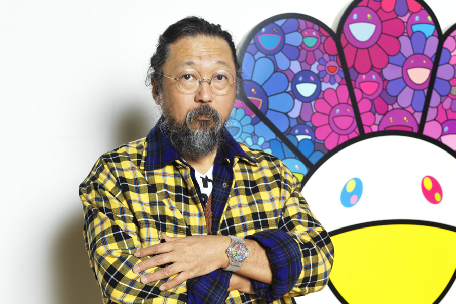 Classic Fusion Takashi Murakami Sapphire Rainbow Watch