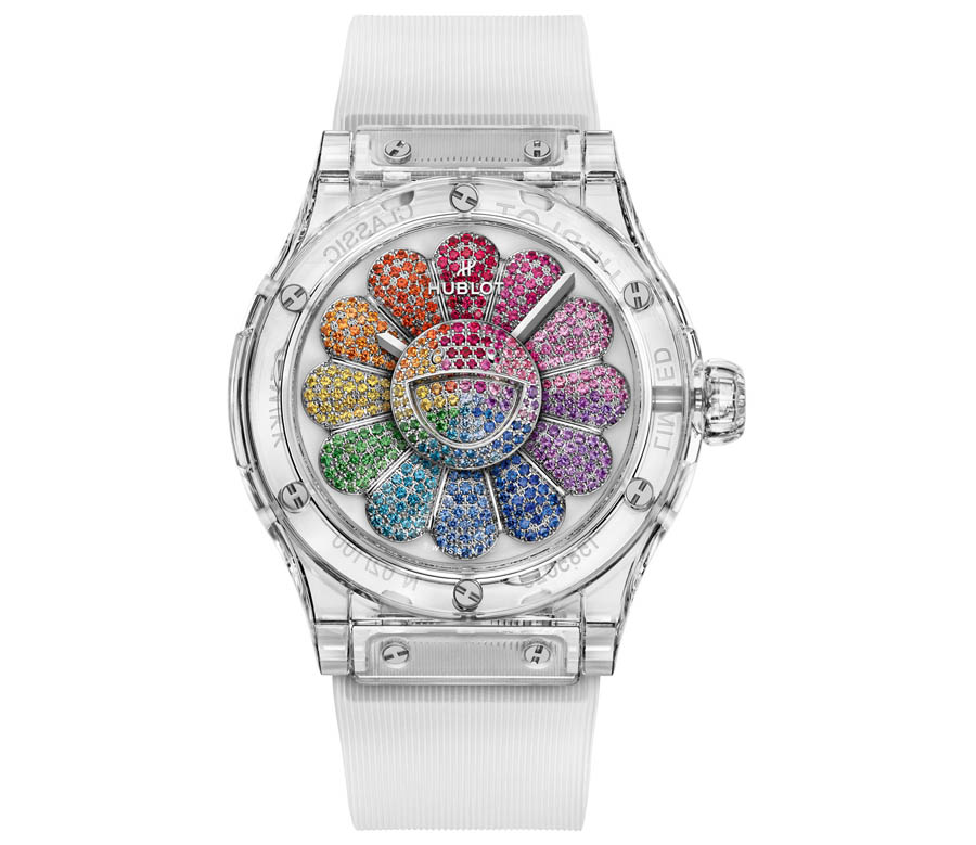 Takashi Murakami Sapphire Rainbow Watch